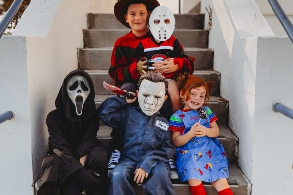 michael myers costume for kids
