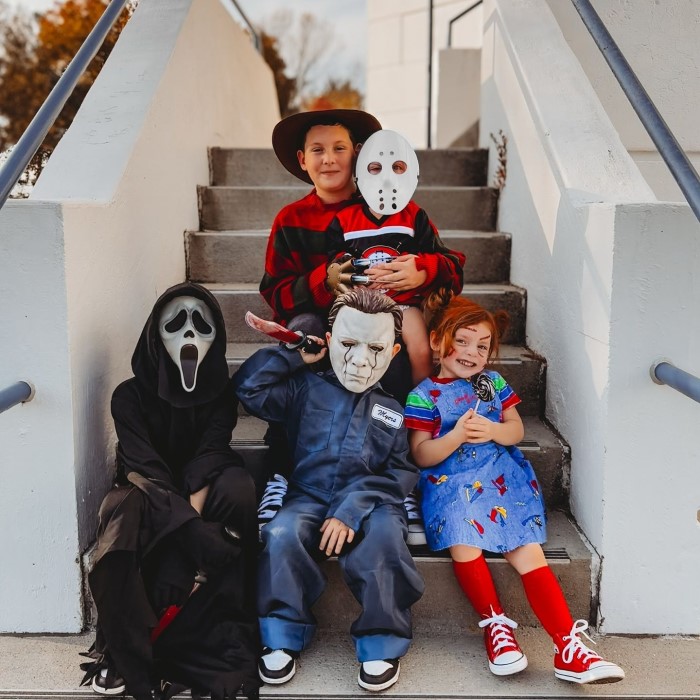 michael myers costume for kids