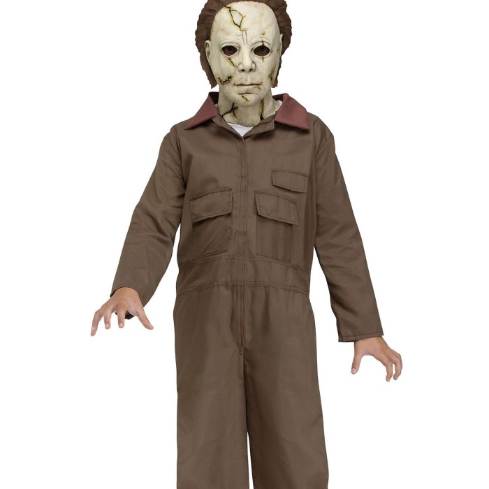 michael myers costume for kids