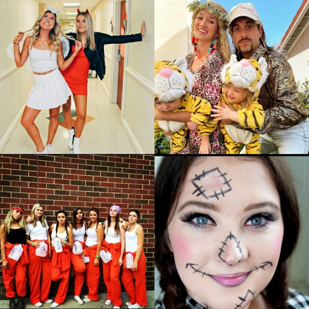 last minute halloween costumes