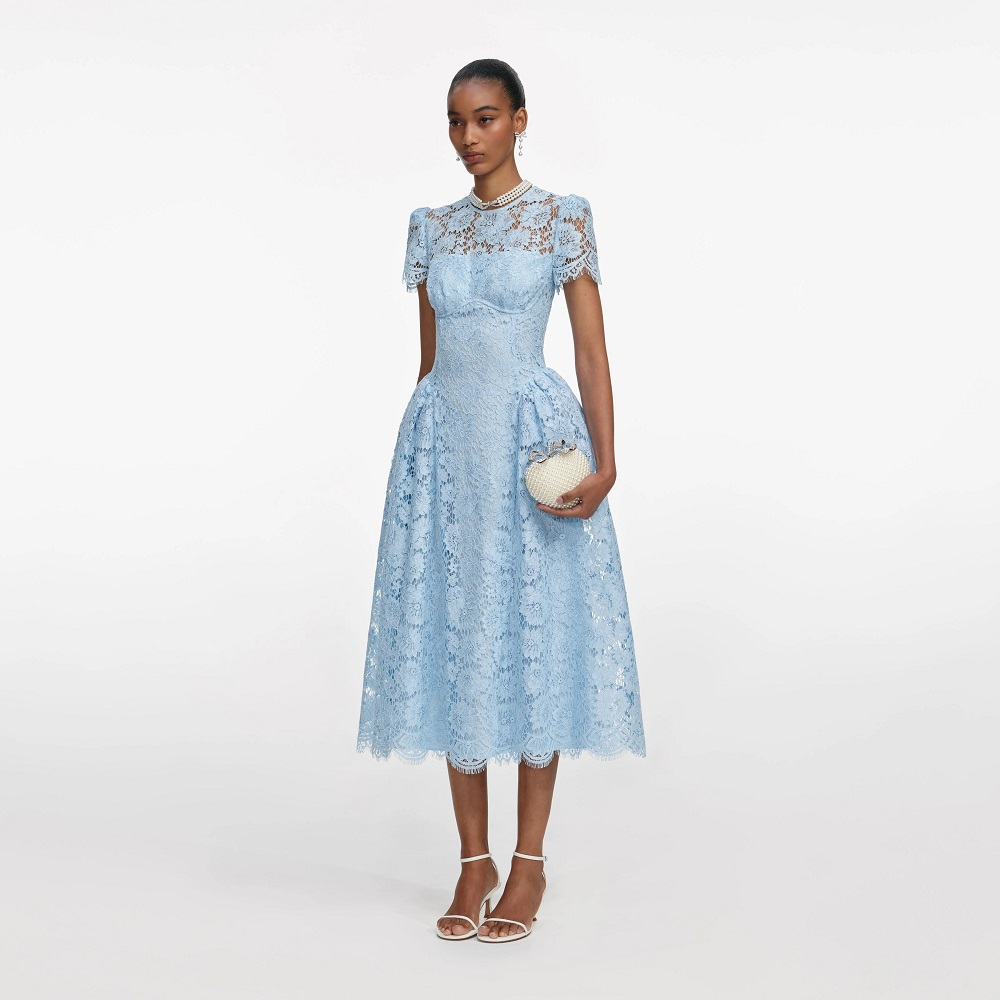 midi dress with sleeves formal