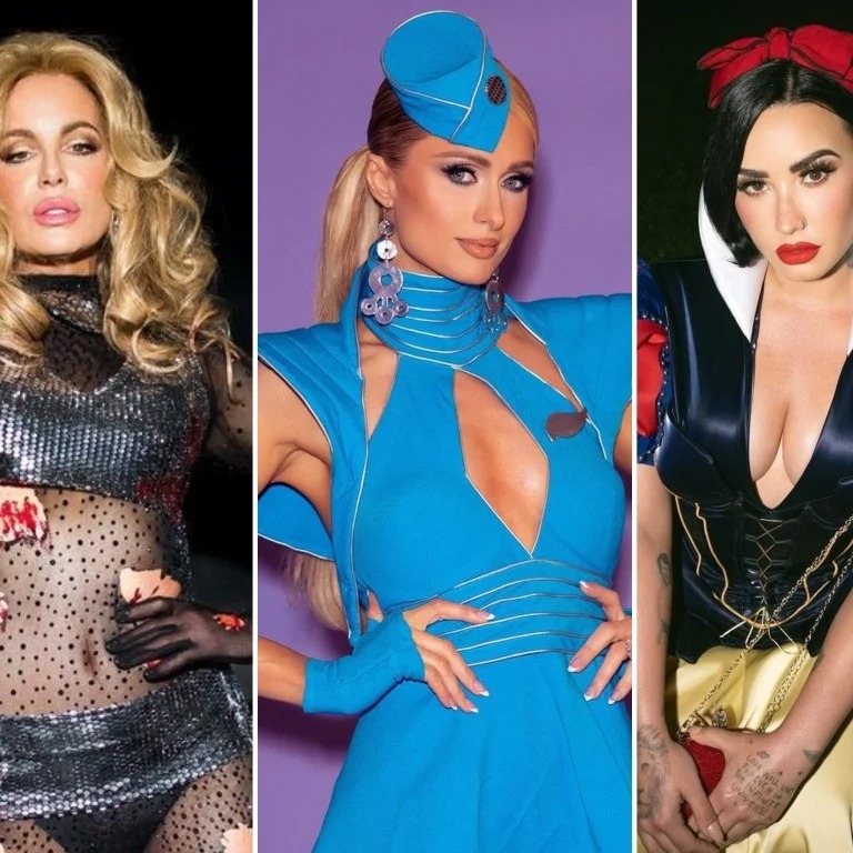 celebrity halloween costumes