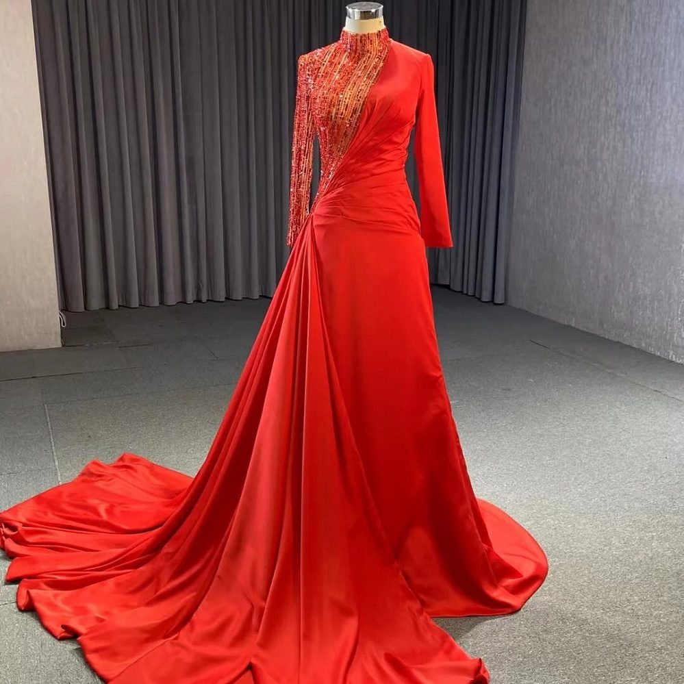 formal long sleeve dress