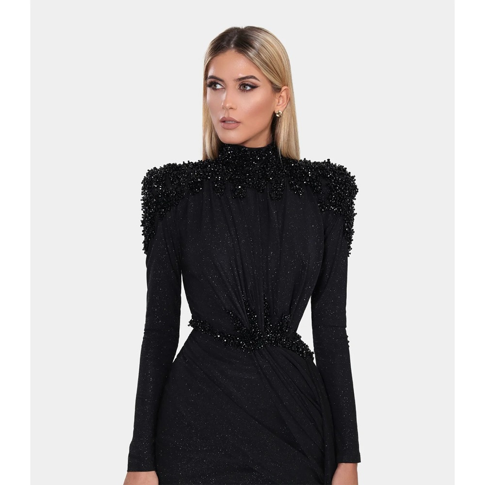 short black dress