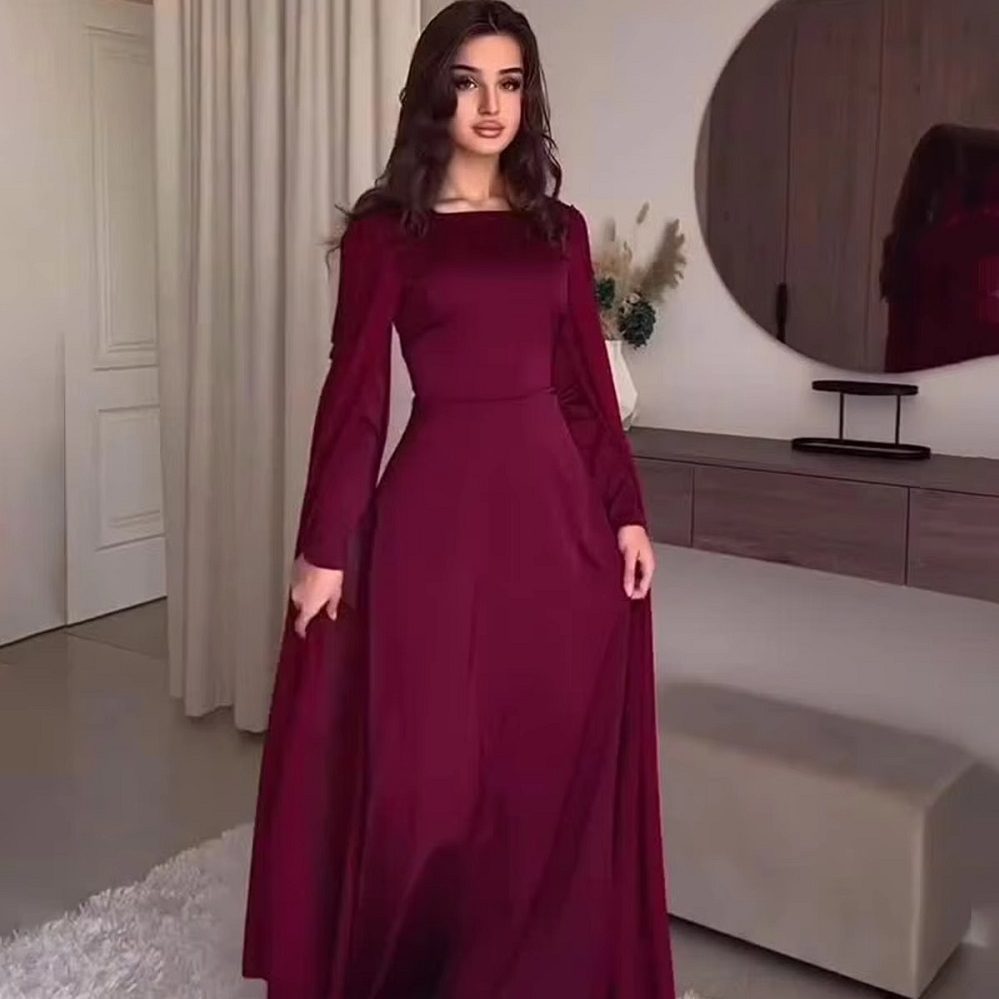 formal long sleeve dress