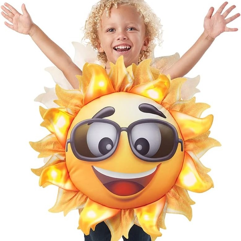 sun costume ideas