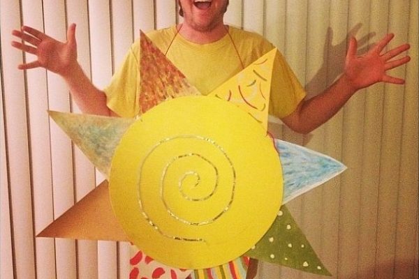sun costume ideas