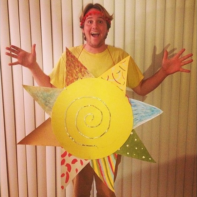 sun costume ideas