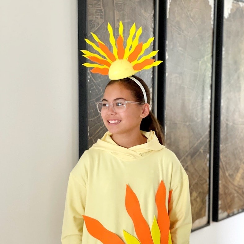 sun costume ideas