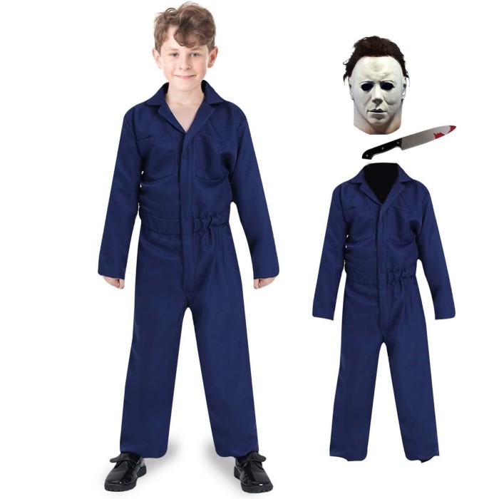 michael myers costume for kids