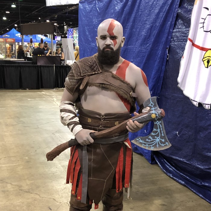 kratos cosplay