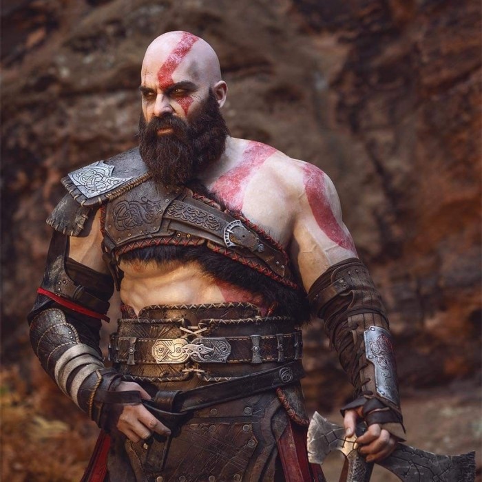 kratos cosplay