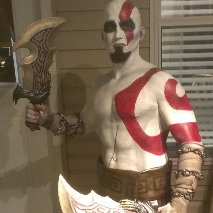 kratos cosplay