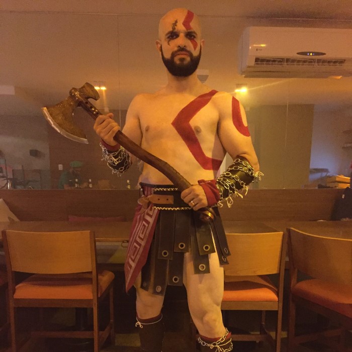 kratos cosplay