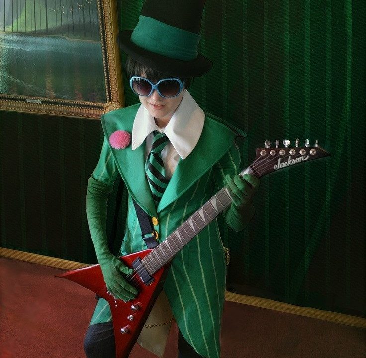 the once ler costume