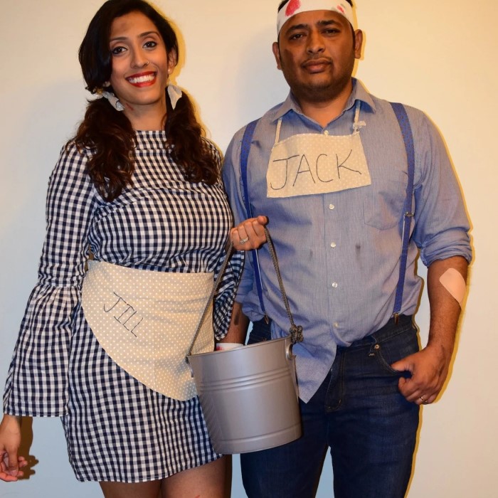 jack and jill costume