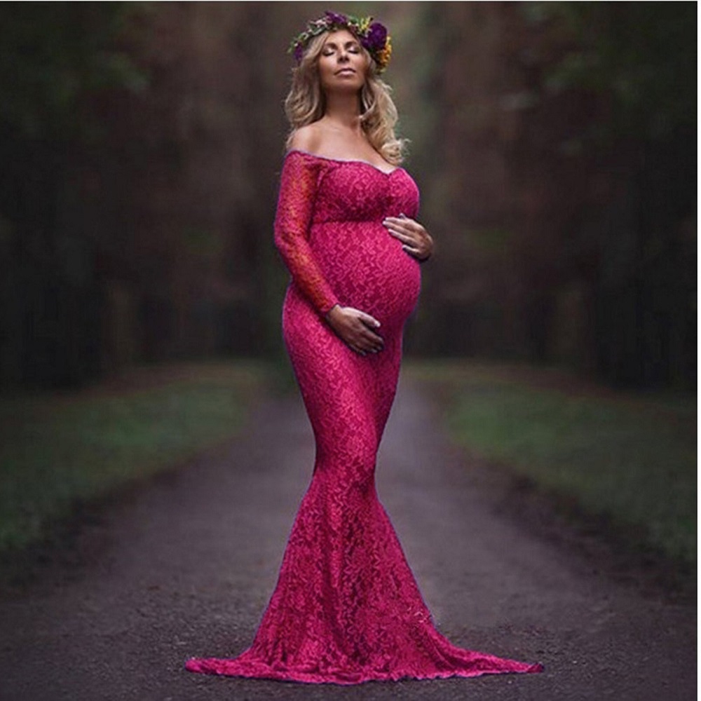 pregnant formal dress