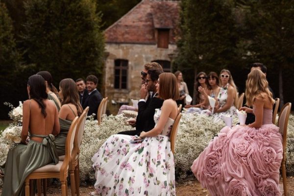 semi formal dress for wedding guest