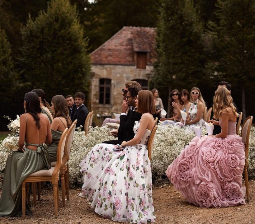 semi formal dress for wedding guest