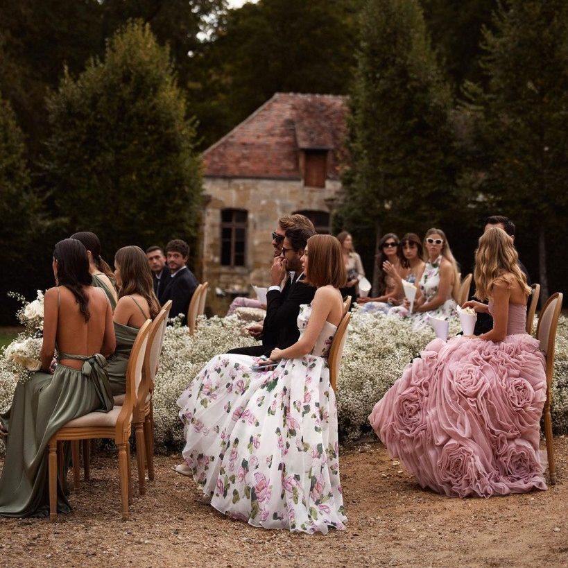 semi formal dress for wedding guest