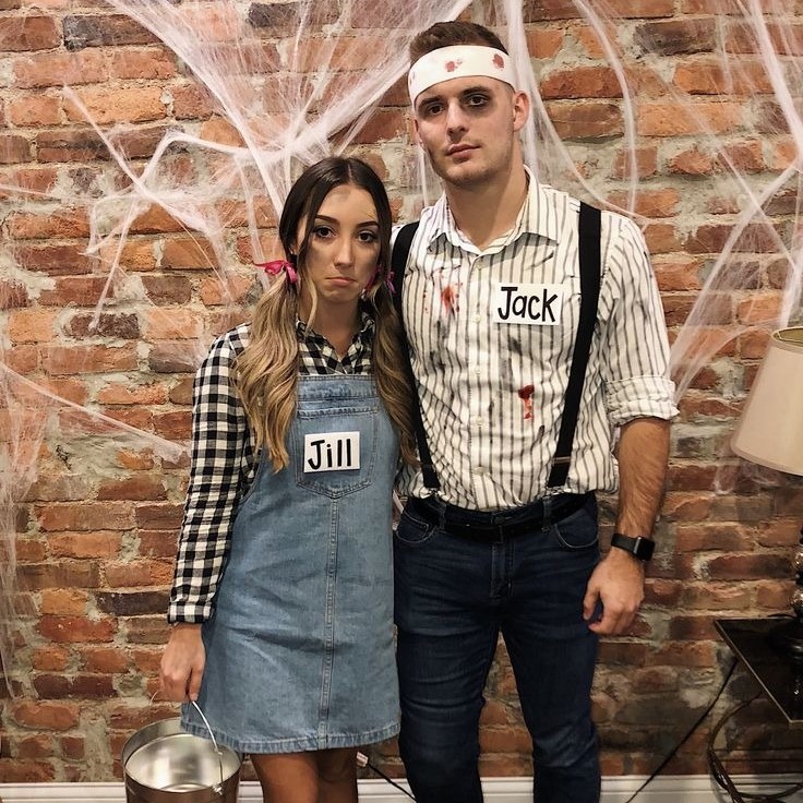 jack and jill costume