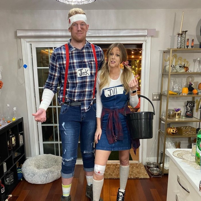 jack and jill costume