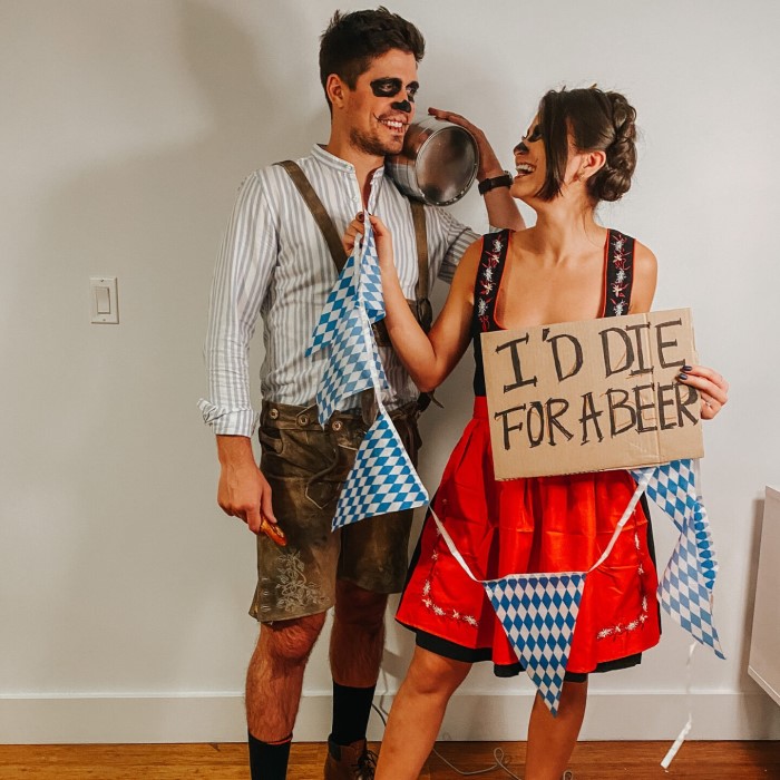 jack and jill costume