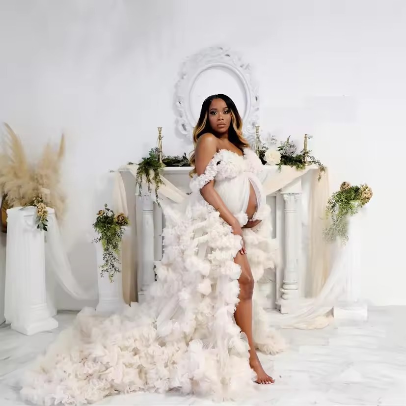 pregnant formal dress