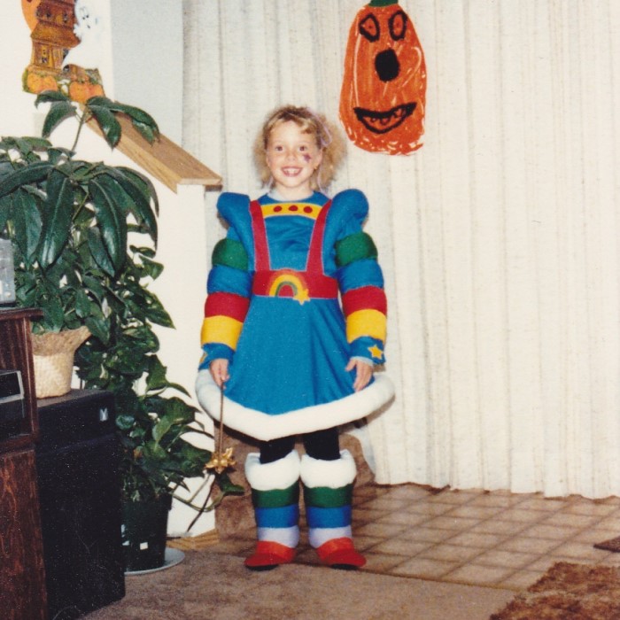 rainbow brite costume 80s