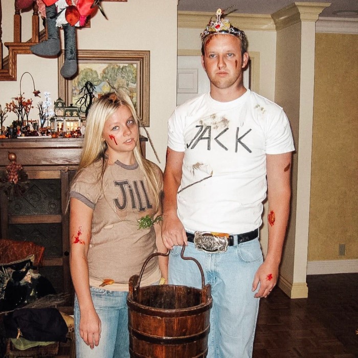 jack and jill costume