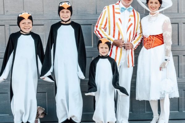 disney group costumes for 5