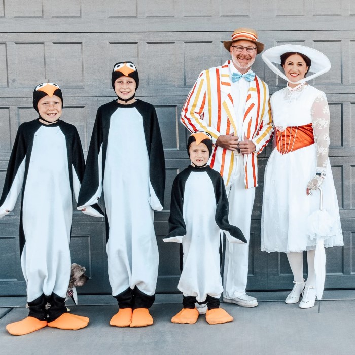 disney group costumes for 5