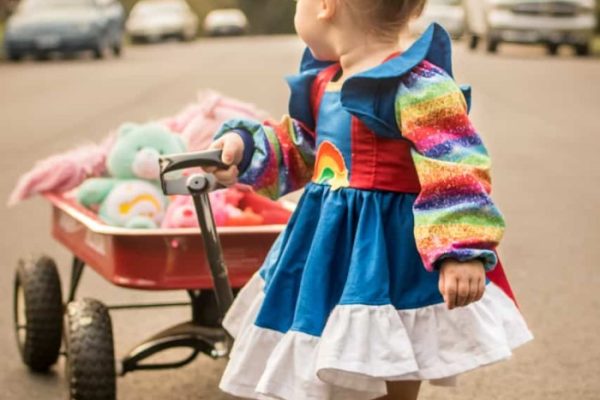 rainbow brite costume 80s