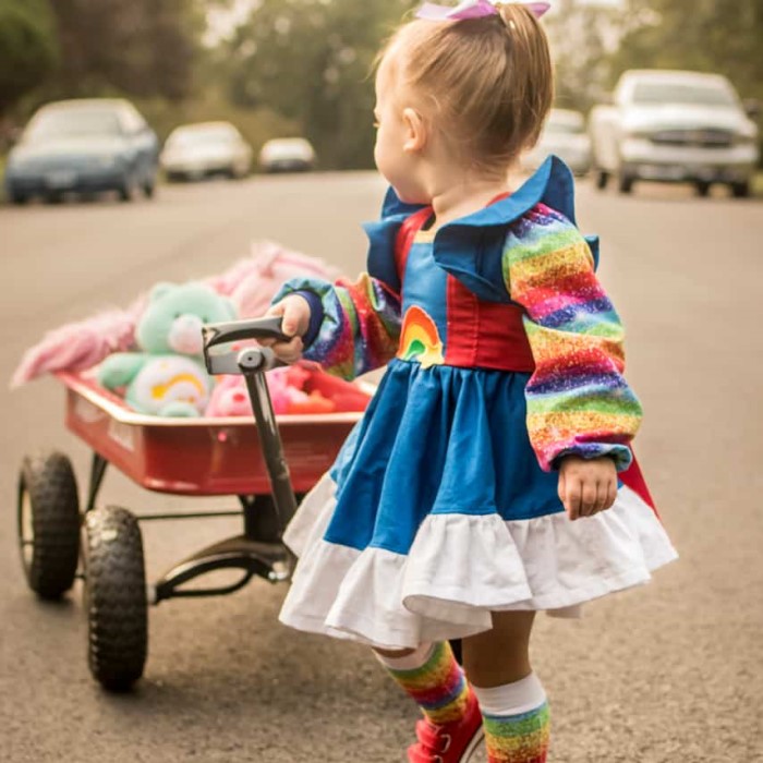 rainbow brite costume 80s