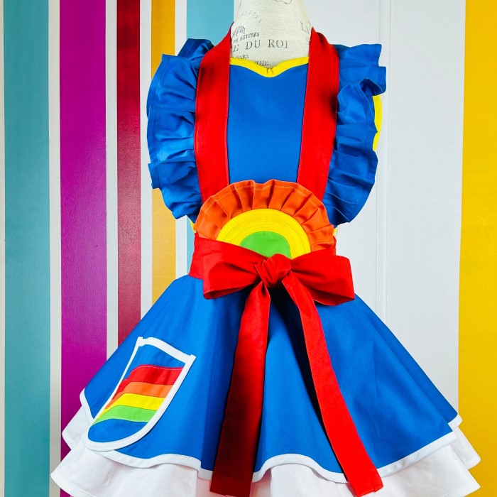 rainbow brite costume 80s