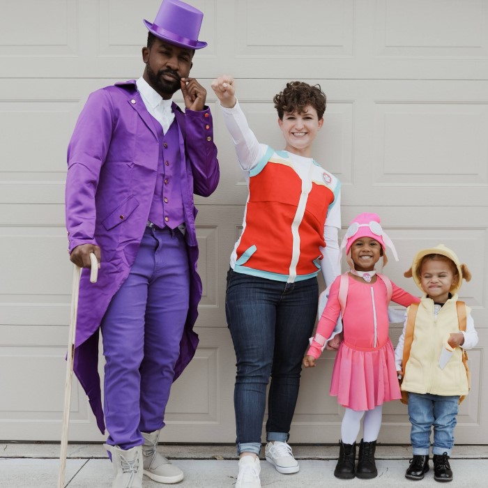 disney group costumes for 5