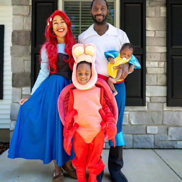 disney group costumes for 5