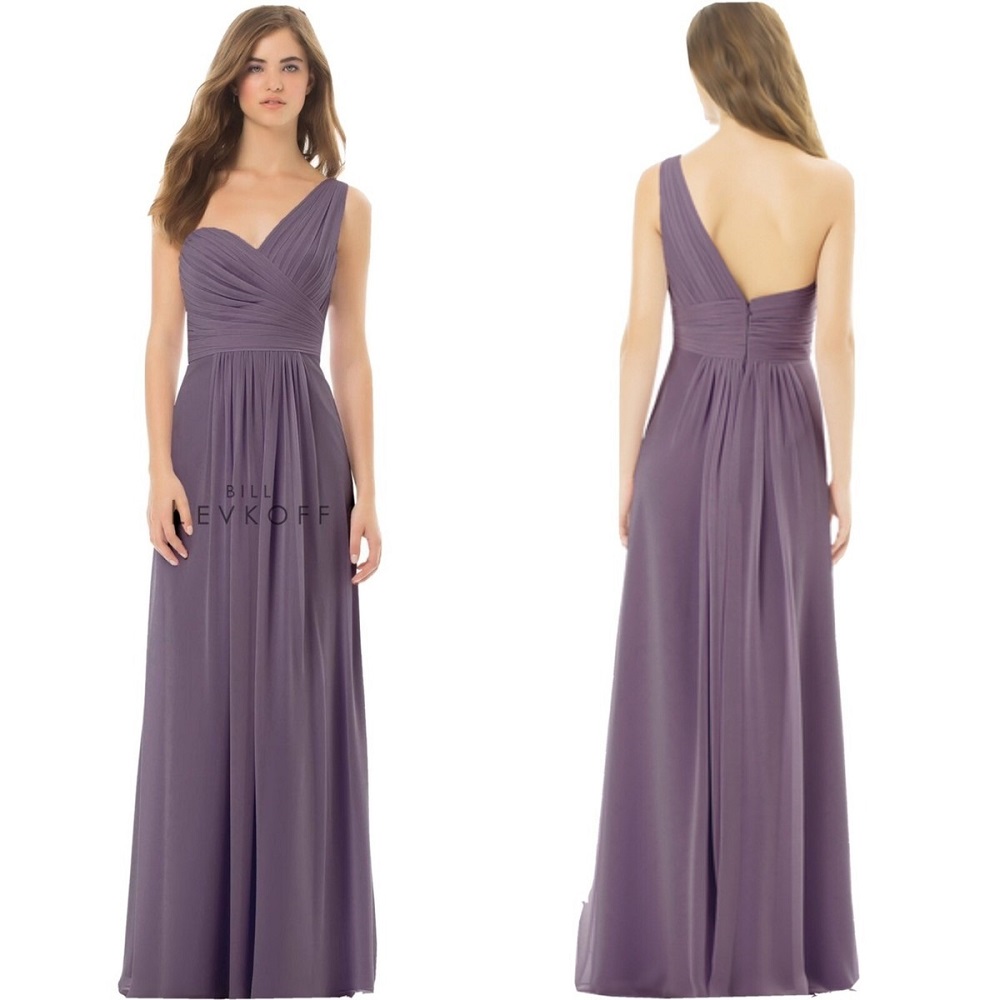 lilac formal dress