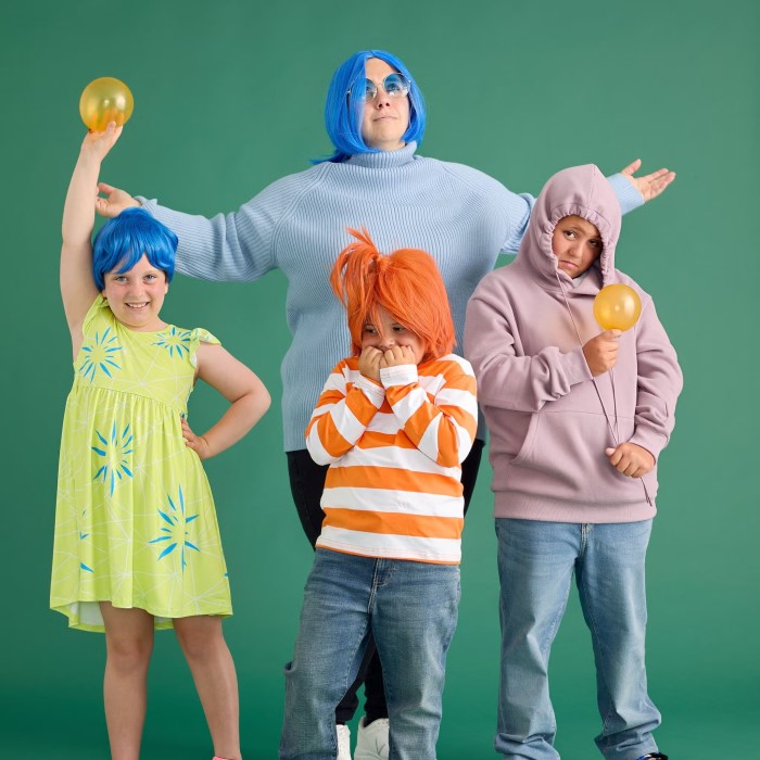 disney group costumes for 5