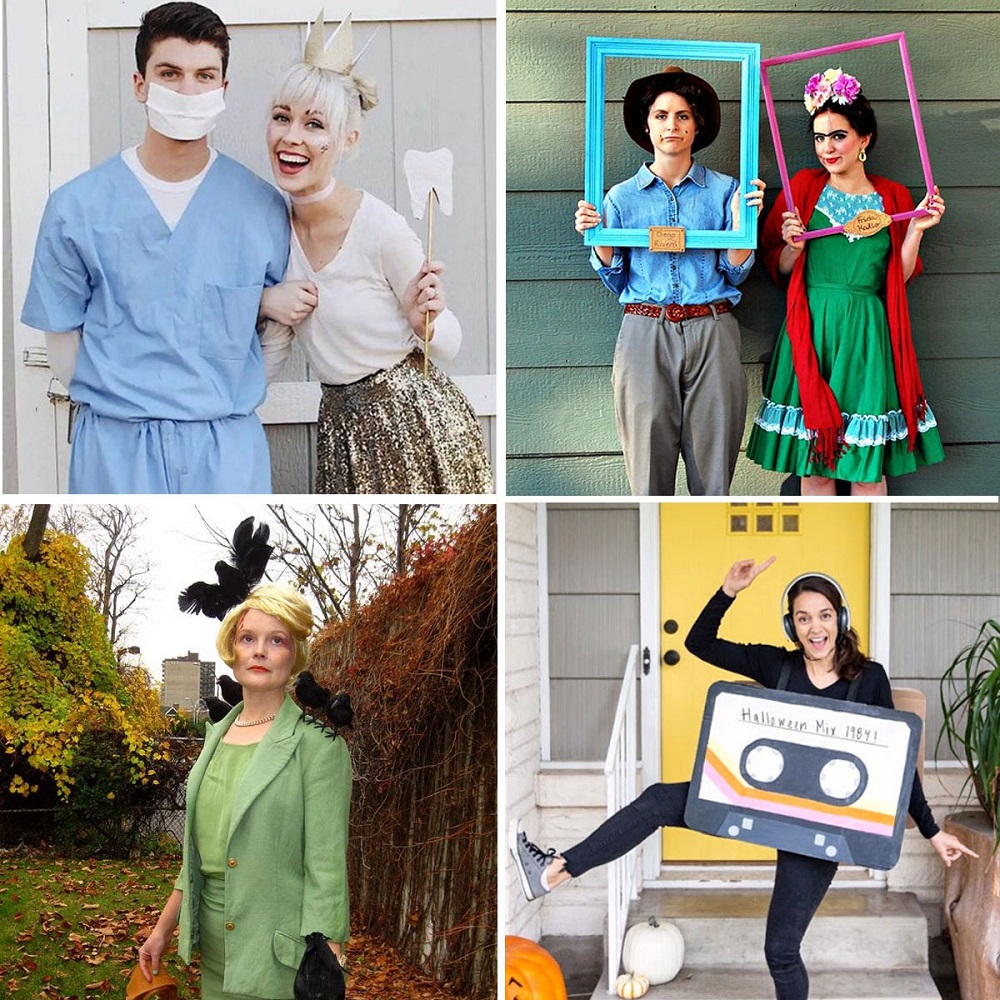 easy diy halloween costumes