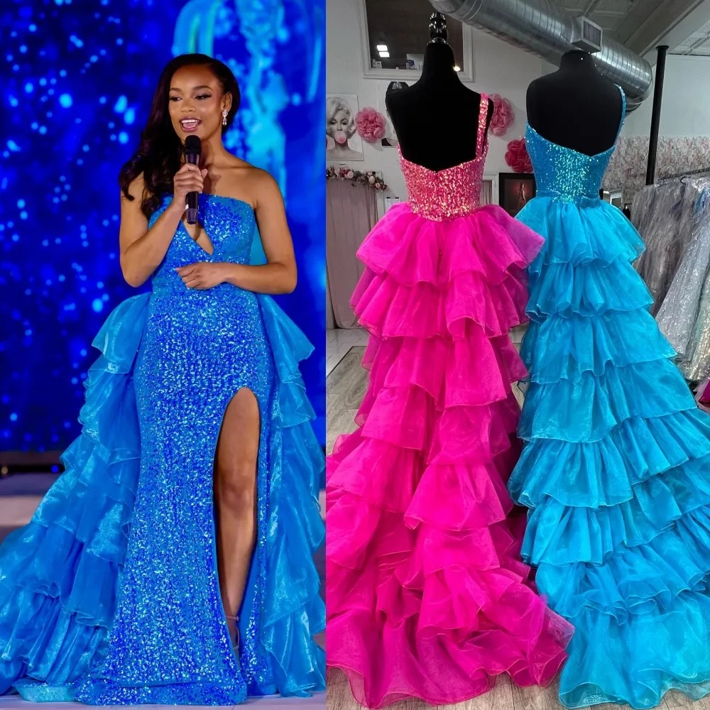 formal hot pink dress