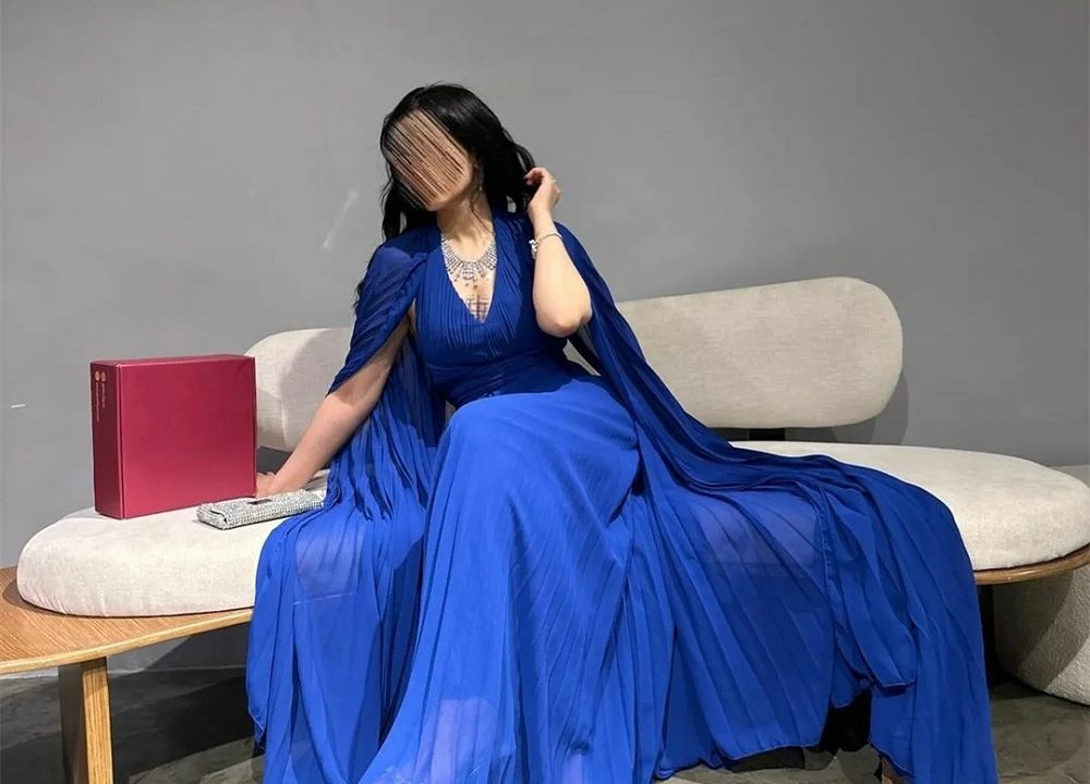 chiffon formal dress