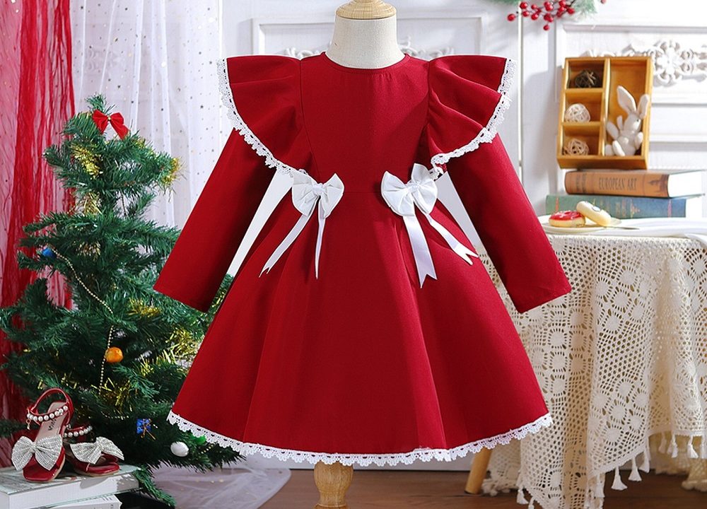 kids christmas dresses