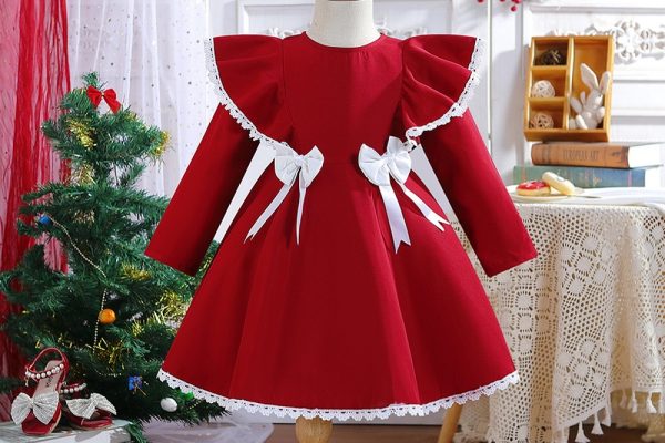 kids christmas dresses