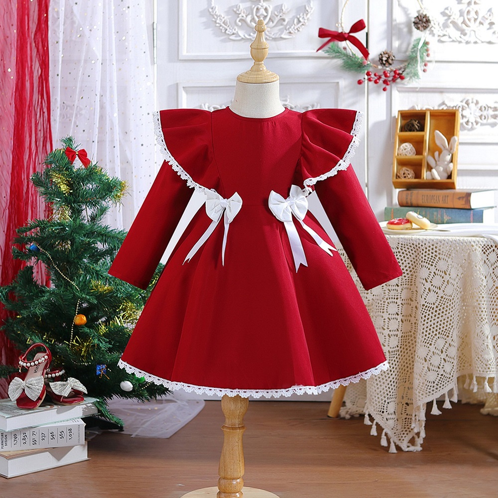 kids christmas dresses