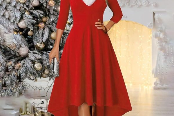 cocktail christmas party dress
