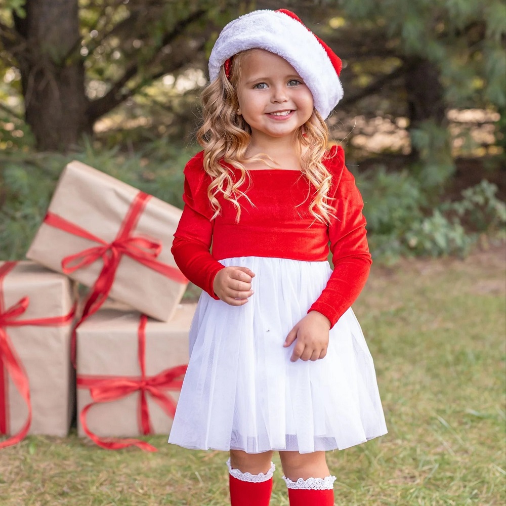 kids christmas dresses