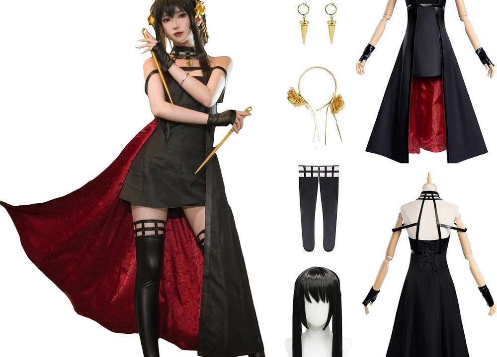 anime halloween costumes