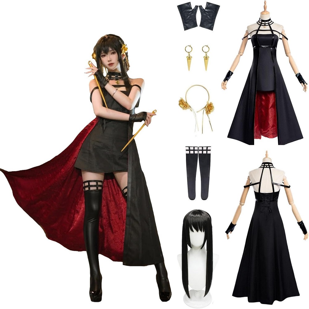 anime halloween costumes