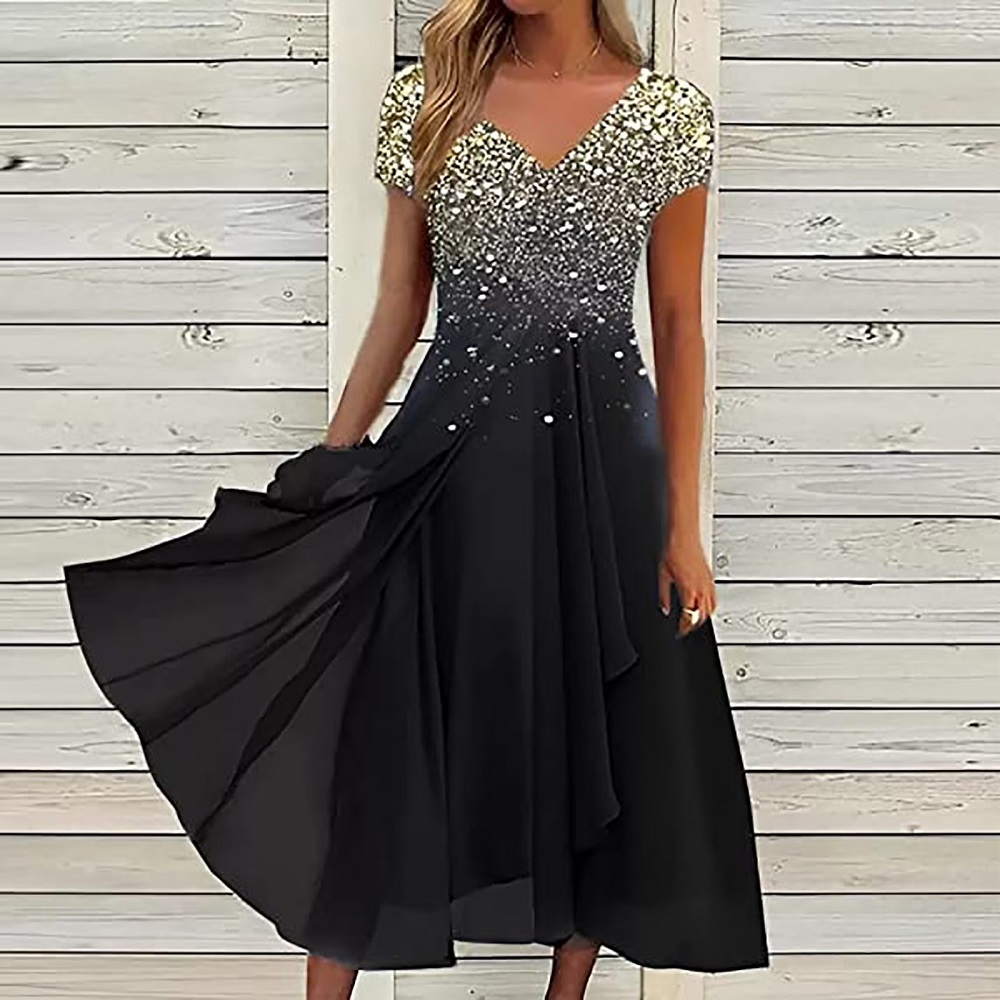chiffon formal dress